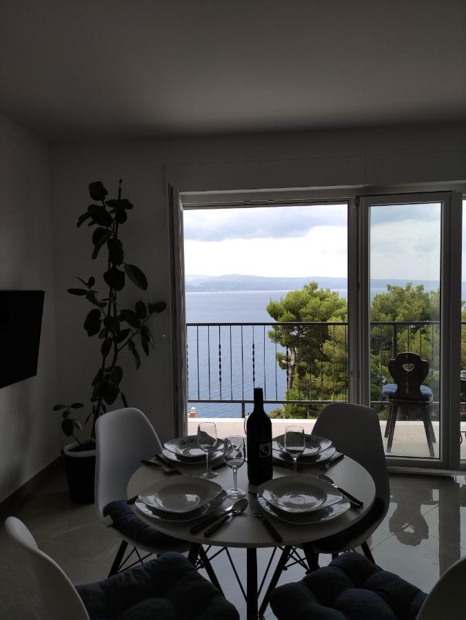 Ferienwohnung Rake Omiš Exterior foto